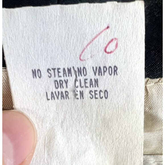 JR Nites By Caliendo Black Lace Blazer Formal Jacket Size 10 Wedding Prom Party - Picture 8 of 12